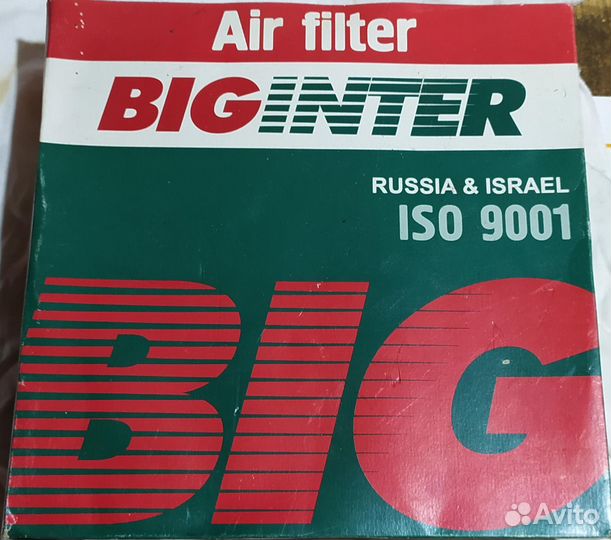 Воздушный фильтр ваз