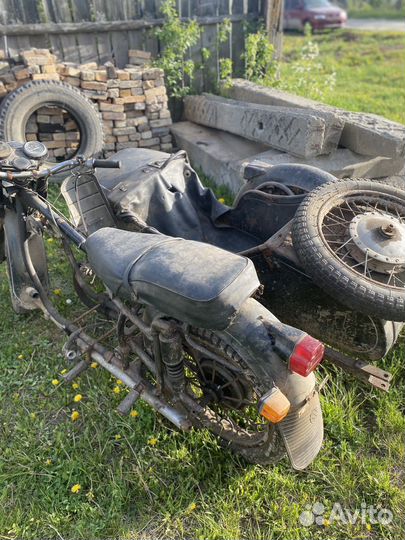 Мотоцикл днепр