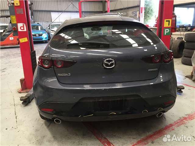 Крышка багажника Mazda 3 BP