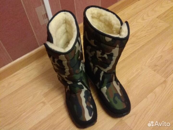 Сапоги зимние новые