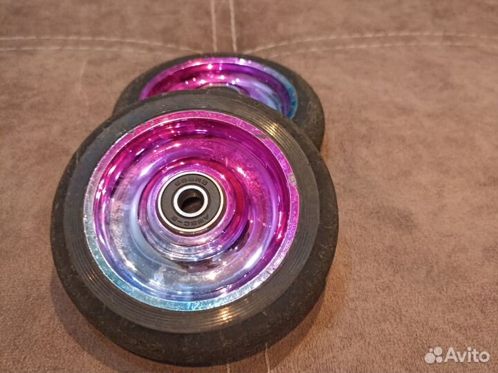 Колёса для трюкового самоката