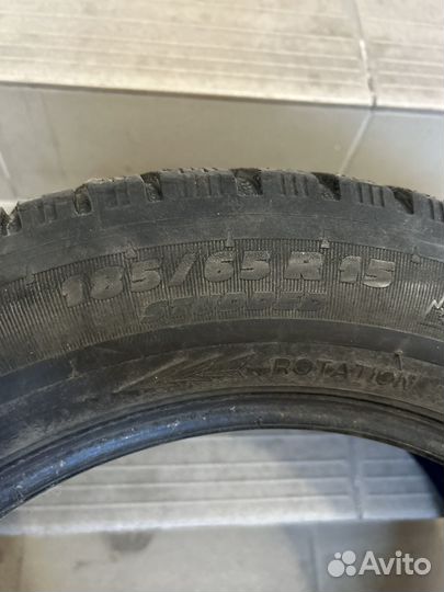 Michelin X-Ice 185/65 R15