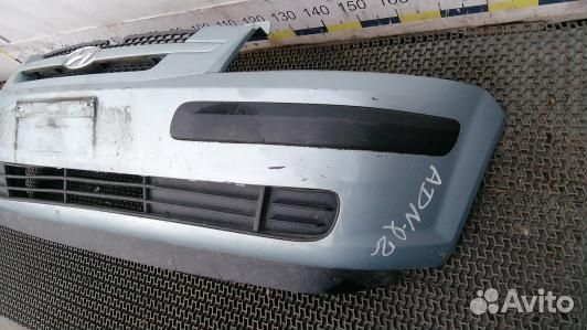 Бампер передний hyundai getz TB (ADN12G501)