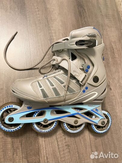 Ролики 37-38 размер женские б/у