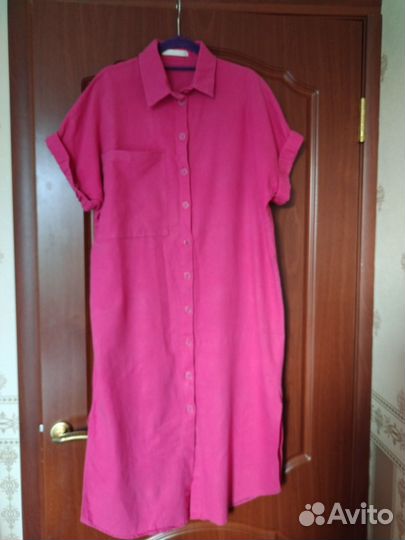 Платье лён 50 р
