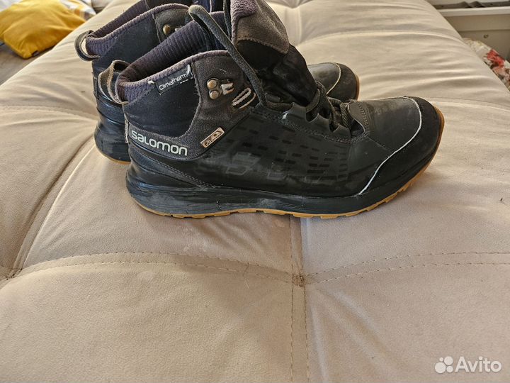 Зимние ботинки salomon 41.5