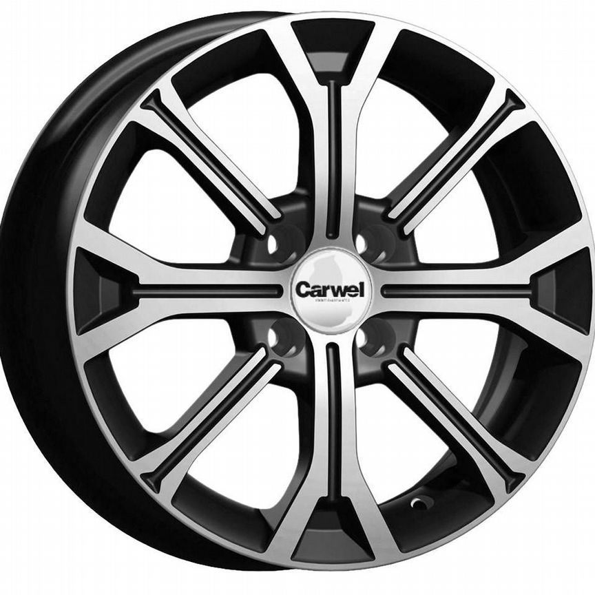 Диски Carwel Кизи 6x15 4x100 ET39 D56.6 AB