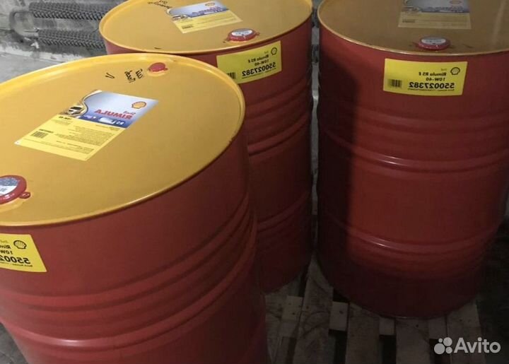 Моторное масло Shell Rimula R4X 15W-40 для дизельных двигателей