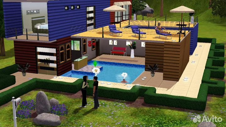 The Sims 3 PS3, английская версия