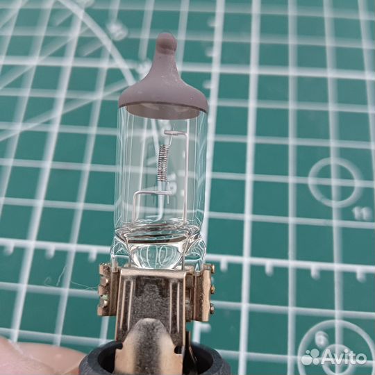 Противотуманная фара рассеиватель на Opel corsa