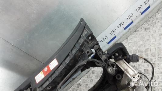 Передняя панель крепления облицовки (телевизор) au