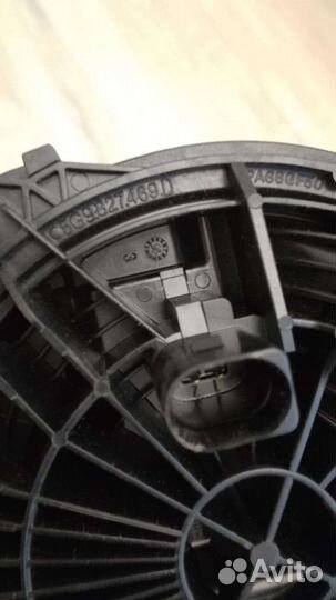 Эмблема багажника Volkswagen Polo