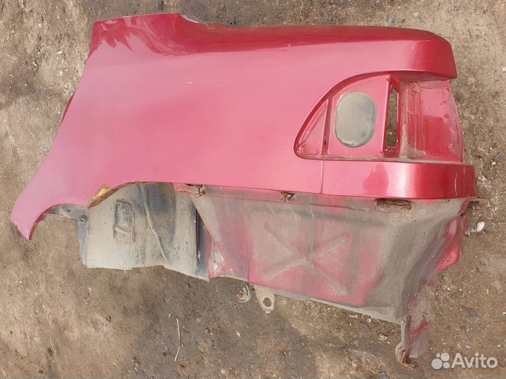 Крыло заднее левое четверть Fiat Albea Альбеа