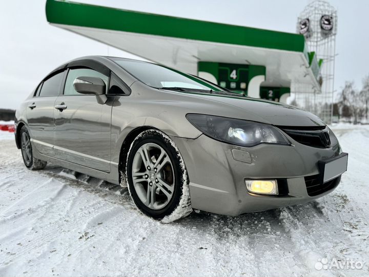 Honda Civic 1.8 AT, 2008, 280 000 км
