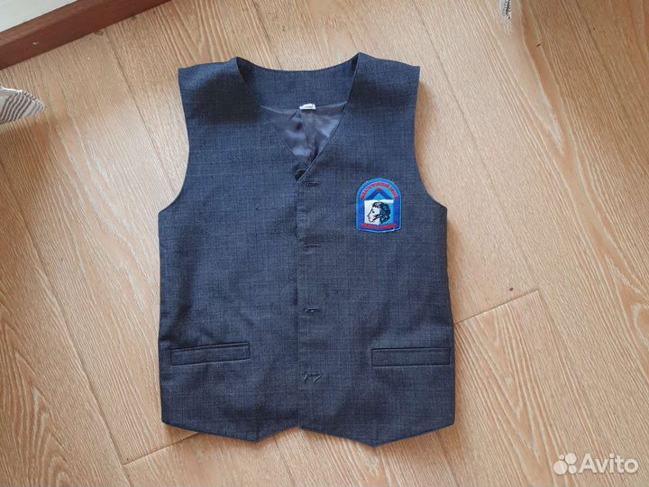 Школьная форма 128 для мальчика