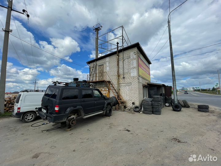 Готовый бизнес Грузовой Легковой Шиномонтаж