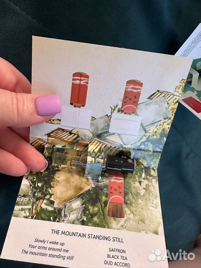 Floraiku фирменные семплы 1.5мл парфюмерная вода