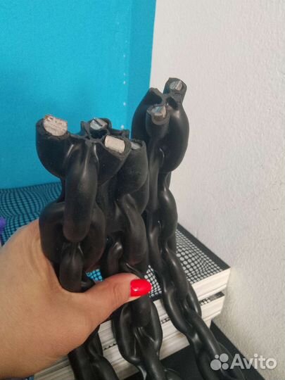 Цепи пвх обрезиненные для фиксации грузов