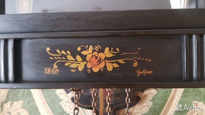 Настенные часы с боем