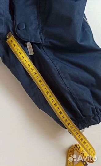 Зимний комбинезон пуховой reima 3 снежинки