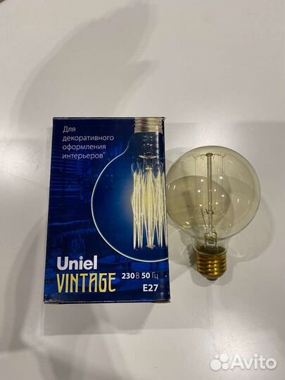 Лампа декоративная накаливания
