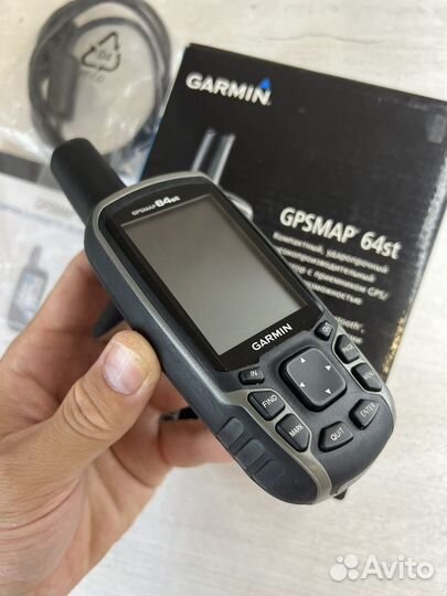 Навигатор Garmin Gpsmap 64ST