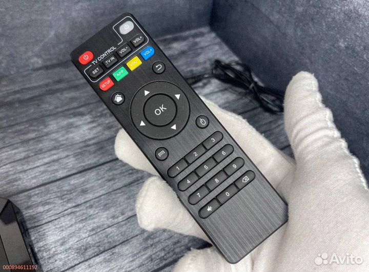 Тв приставка андроид