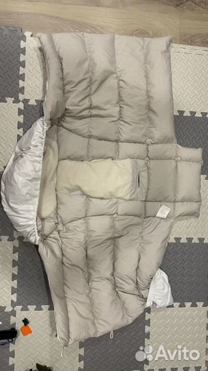 Зимний конверт в коляску stokke