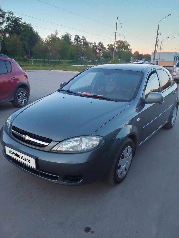 Chevrolet Lacetti: фото владельца