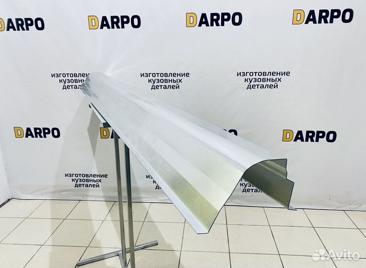 Пороги для Chevrolet Aveo T200 2002-2038