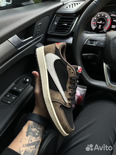 Кроссовки Nike Air Jordan 1 Low Travis Scott