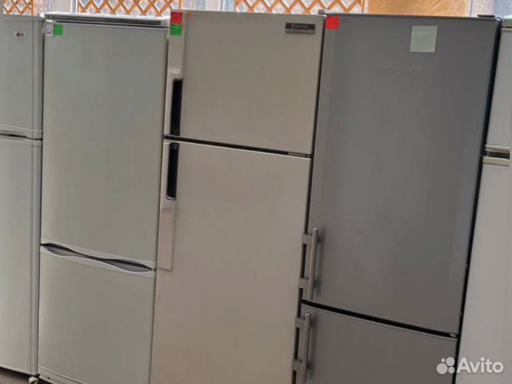 Холодильник бу с доставкой +гарантия