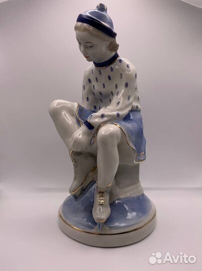 Статуэтка фарфор СССР 