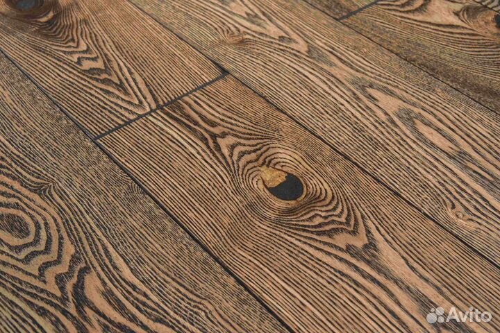 Инженерная доска дуб клеевая