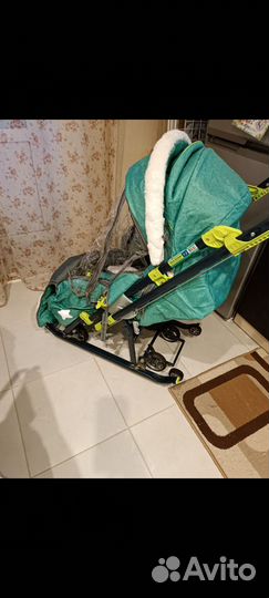 Санки коляска