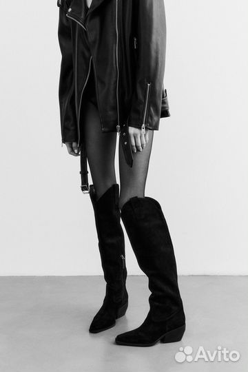 Сапоги казаки Lime 38