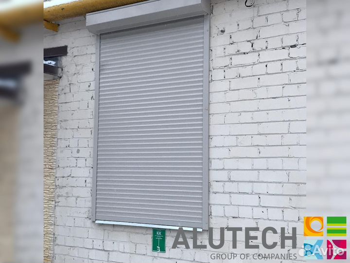 Оконные рольставни