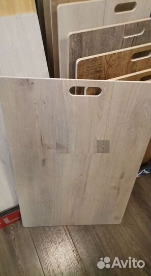 Кварцвиниловая плитка клеевая