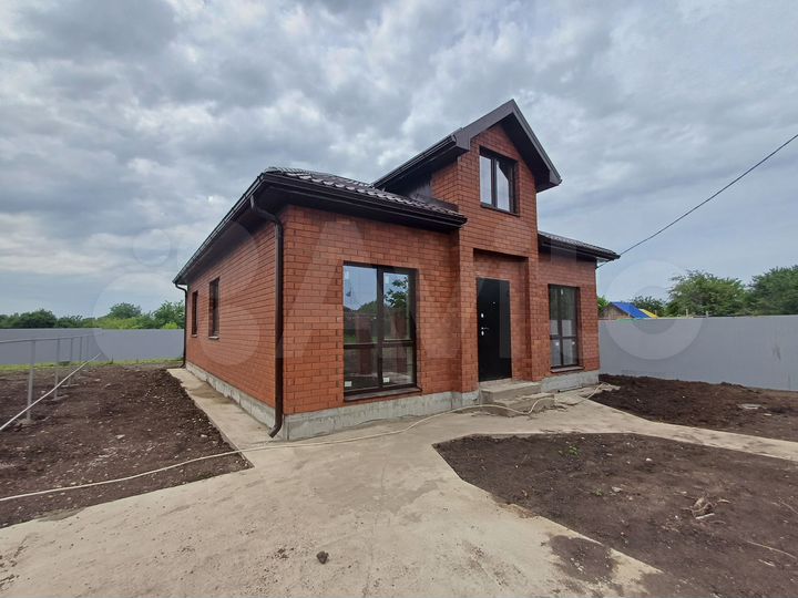 Дом 101 м² на участке 4,5 сот.