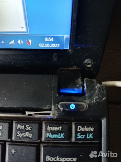 Asus Eee PC 1001PX ноутбук 10