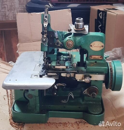 Оверлок 3-х ниточный Sandeep GN1-1D