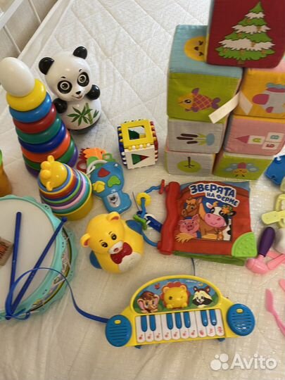 Игрушки для малышей