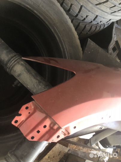 Крыло переднее левое на mazda cx 5