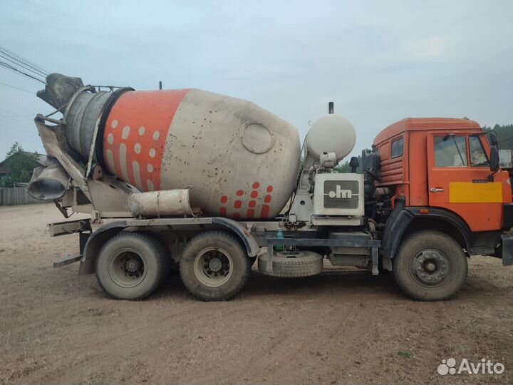 Бетоносмеситель камаз бу