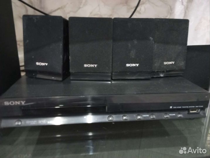 Музыкальный центр sony