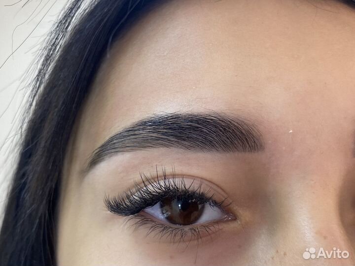 Наращивание ресниц