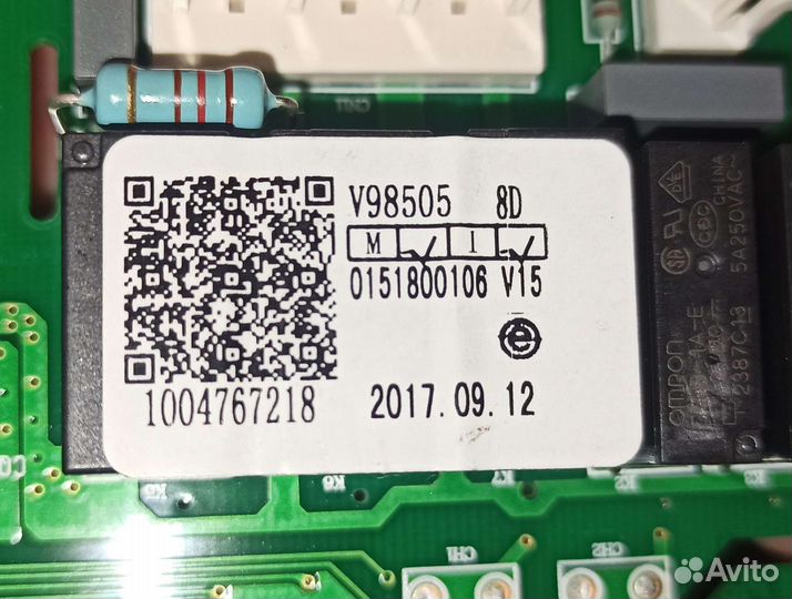 Плата управления внутреннего блока Haier V98505