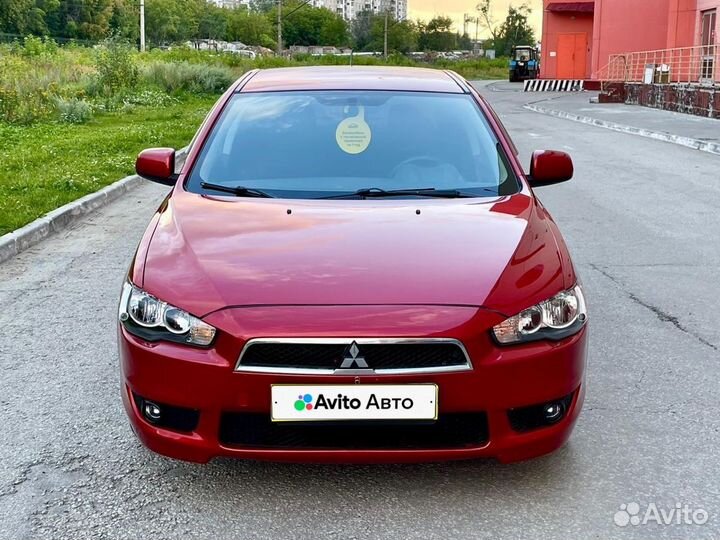 Mitsubishi Lancer 1.8 CVT, 2008, 190 114 км