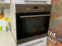 Духовой шкаф electrolux ezb52410ax серебристый