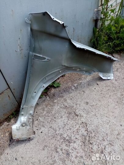 Крыло переднее левое на Шевроле Каптива